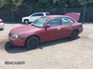 ✅ 2001 Hyundai Elantra GLS • VIN: KMHDN45D31U109774 • Lot: 42785751. Wystawiony na IAAI z przebiegiem 95 215 mil. Bezpłatny archiwum sprzedaży aukcyjnych z USA i szczegółowy raport historii pojazdu na DreamBid. Zdjęcie 2.