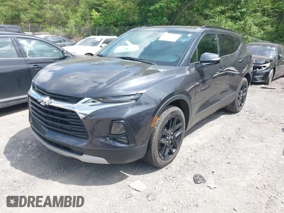 ✅ 2022 Chevrolet Blazer LT • VIN: 3GNKBHR41NS184430 • Лот: 42162569. Опубликован ранее на IAAI с пробегом 28 658 миль. Бесплатный доступ к архиву аукционных продаж из США и подробный отчёт об истории автомобиля на DreamBid. Изображение 17.