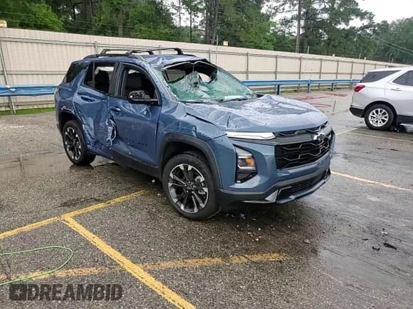 ✅ 2025 Chevrolet Equinox FWD RS • VIN: 3GNAXLEG4SL181835 • Lot: 60344035. Wystawiony na Copart z przebiegiem 3 122 mil. Bezpłatny archiwum sprzedaży aukcyjnych z USA i szczegółowy raport historii pojazdu na DreamBid. Zdjęcie 14.