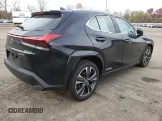 ✅ 2022 Lexus UX 250h • VIN: JTHP9JBH1N2060747 • Lot: 65507452. Wystawiony na Copart z przebiegiem 8 338 mil. Bezpłatny archiwum sprzedaży aukcyjnych z USA i szczegółowy raport historii pojazdu na DreamBid. Zdjęcie 4.