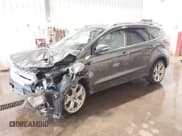 ✅ 2019 Ford Escape Titanium • VIN: 1FMCU9J90KUB27793 • Lot: 43458371. Listed on IAAI with 83,245 mi. Free auction sales archive from the USA and detailed vehicle history report at DreamBid. Image 2.