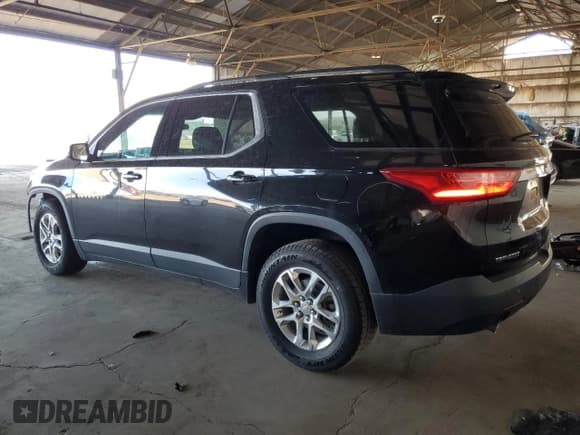 ✅ 2021 Chevrolet Traverse LT Cloth • VIN: 1GNERGKW8MJ195908 • Lot: 81688585. Wystawiony na Copart z przebiegiem 56 800 mil. Bezpłatny archiwum sprzedaży aukcyjnych z USA i szczegółowy raport historii pojazdu na DreamBid. Zdjęcie 2.