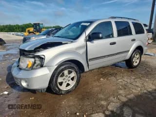 ✅ 2008 Dodge Durango SLT • VIN: 1D8HD48N48F109294 • Lot: 63034165. Listed on Copart with 279,910 mi. Free auction sales archive from the USA and detailed vehicle history report at DreamBid. Image 1.