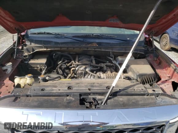 ✅ 2017 Nissan Titan SV • VIN: 1N6AA1EJ8HN573992 • Lot: 57311915. Listed on Copart with 216,138 mi. Free auction sales archive from the USA and detailed vehicle history report at DreamBid. Image 11.