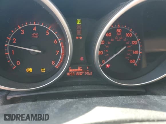 ✅ 2010 Mazda 3 S Sport • VIN: JM1BL1H57A1263085 • Lot: 85920635. Listed on Copart with 189,318 mi. Free auction sales archive from the USA and detailed vehicle history report at DreamBid. Image 9.