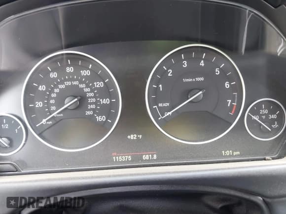 ✅ 2015 BMW 4 Series 435i xDrive • VIN: WBA4B3C54FD669763 • Lot: 42962391. Listed on IAAI with 115,375 mi. Free auction sales archive from the USA and detailed vehicle history report at DreamBid. Image 7.