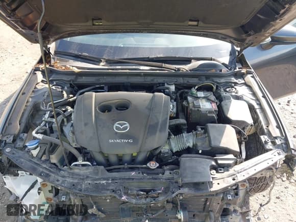 ✅ 2019 Mazda 3 Preferred • VIN: JM1BPAMM3K1138538 • Lot: 43418441. Listed on IAAI with 97,960 mi. Free auction sales archive from the USA and detailed vehicle history report at DreamBid. Image 10.