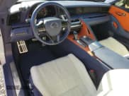 ✅ 2018 Lexus LC 500h • VIN: JTHHP5AY0JA001725 • Lot: 80849095. Listed on Copart with 84,982 mi. Free auction sales archive from the USA and detailed vehicle history report at DreamBid. Image 8.