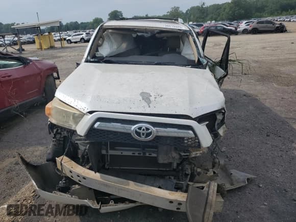 ✅ 2010 Toyota 4Runner Trail • VIN: JTEBU5JR7A5001508 • Lot: 56019325. Listed on Copart with Not provided. Free auction sales archive from the USA and detailed vehicle history report at DreamBid. Image 5.