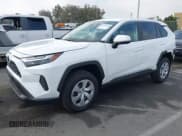 ✅ 2025 Toyota RAV4 LE • VIN: 2T3K1RFV0SW413967 • Lot: 43418043. Listed on IAAI with 772 mi. Free auction sales archive from the USA and detailed vehicle history report at DreamBid. Image 18.