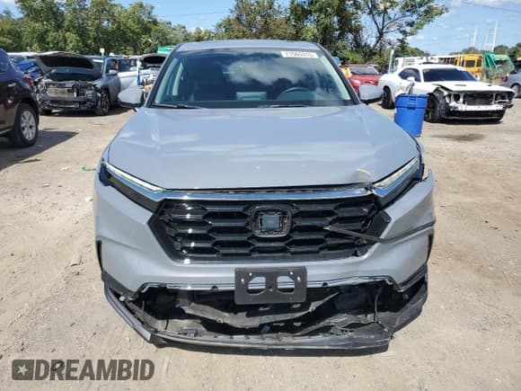 ✅ 2024 Honda CR-V EX-L • VIN: 2HKRS4H7XRH440253 • Lot: 71565315. Wystawiony na Copart z przebiegiem 8 545 mil. Bezpłatny archiwum sprzedaży aukcyjnych z USA i szczegółowy raport historii pojazdu na DreamBid. Zdjęcie 5.