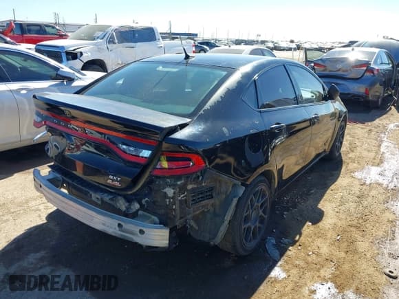 ✅ 2014 Dodge Dart SXT • VIN: 1C3CDFBB1ED672091 • Lot: 43491007. Listed on IAAI with 149,828 mi. Free auction sales archive from the USA and detailed vehicle history report at DreamBid. Image 4.