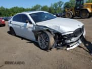 ✅ 2019 BMW 5 Series 530i xDrive • VIN: WBAJA7C5XKWC77790 • Lot: 61761925. Listed on Copart with 75,583 mi. Free auction sales archive from the USA and detailed vehicle history report at DreamBid. Image 4.