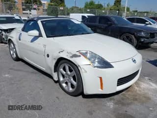 ✅ 2005 Nissan 350Z Touring • VIN: JN1AZ36A45M759863 • Lot: 41989643. Listed on IAAI with 36,758 mi. Free auction sales archive from the USA and detailed vehicle history report at DreamBid. Image 1.