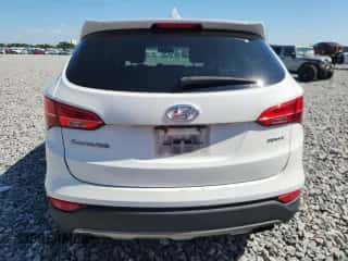 2015 Hyundai Santa Fe with VIN 5XYZT3LB6FG304983, listed as a Copart auction lot 90038825 with 167,634 mi miles and Clean title. Bid and sale history available at DreamBid. Image 6.