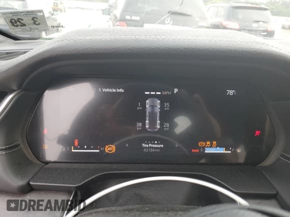 ✅ 2024 Jeep Grand Cherokee Limited • VIN: 1C4RJHBG2RC123713 • Лот: 67323495. Опубликован ранее на Copart с пробегом 43 184 миль. Бесплатный доступ к архиву аукционных продаж из США и подробный отчёт об истории автомобиля на DreamBid. Изображение 9.