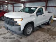 ✅ 2020 Chevrolet Silverado 1500 Work Truck • VIN: 3GCNWAEFXLG125790 • Lot: 43685058. Wystawiony na IAAI z przebiegiem 143 882 mil. Bezpłatny archiwum sprzedaży aukcyjnych z USA i szczegółowy raport historii pojazdu na DreamBid. Zdjęcie 2.