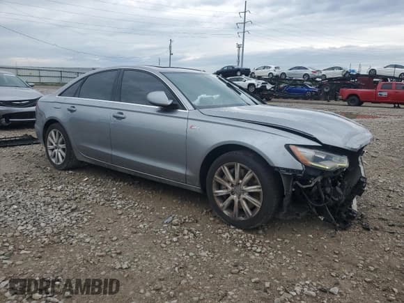 ✅ 2014 Audi A6 Premium Plus • VIN: WAUFGAFC9EN075302 • Lot: 63094195. Wystawiony na Copart z przebiegiem 119 048 mil. Bezpłatny archiwum sprzedaży aukcyjnych z USA i szczegółowy raport historii pojazdu na DreamBid. Zdjęcie 4.