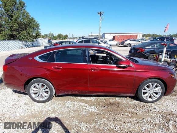 ✅ 2017 Chevrolet Impala LT • VIN: 1G1105S34HU186387 • Лот: 43419728. Опубликован ранее на IAAI с пробегом 150 311 миль. Бесплатный доступ к архиву аукционных продаж из США и подробный отчёт об истории автомобиля на DreamBid. Изображение 13.