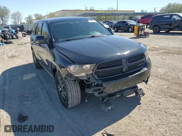 ✅ 2013 Dodge Durango R/T • VIN: 1C4SDJCT5DC663027 • Lot: 66962315. Listed on Copart with 84,551 mi. Free auction sales archive from the USA and detailed vehicle history report at DreamBid. Image 14.