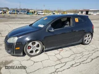 ✅ 2008 Volkswagen Golf GTI • VIN: WVWEV71K48W316414 • Lot: 52521455. Wystawiony na Copart z przebiegiem 111 345 mil. Bezpłatny archiwum sprzedaży aukcyjnych z USA i szczegółowy raport historii pojazdu na DreamBid. Zdjęcie 1.