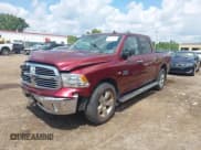 ✅ 2018 Ram 1500 Big Horn • VIN: 3C6RR7LT0JG130909 • Lot: 42958129. Wystawiony na IAAI z przebiegiem 161 032 mil. Bezpłatny archiwum sprzedaży aukcyjnych z USA i szczegółowy raport historii pojazdu na DreamBid. Zdjęcie 2.