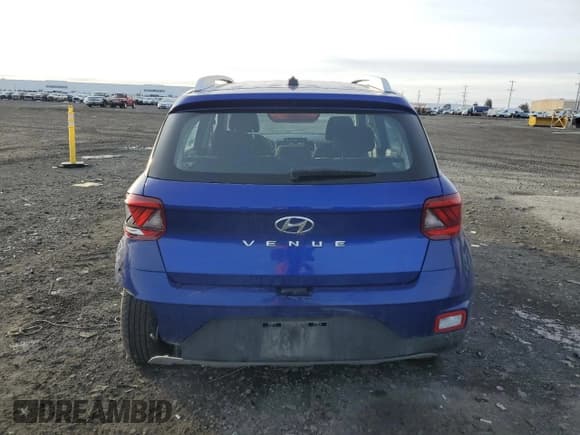 ✅ 2023 Hyundai Venue SEL • VIN: KMHRC8A39PU245951 • Lot: 41986125. Listed on Copart with 45,973 mi. Free auction sales archive from the USA and detailed vehicle history report at DreamBid. Image 6.