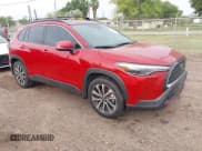 ✅ 2022 Toyota Corolla Cross XLE • VIN: 7MUDAAAG4NV032461 • Lot: 41925376. Listed on IAAI with 18,602 mi. Free auction sales archive from the USA and detailed vehicle history report at DreamBid. Image 1.