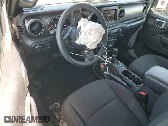 ✅ 2023 Jeep Wrangler Sport • VIN: 1C4HJXAG5PW659672 • Lot: 59034675. Listed on Copart with 23,826 mi. Free auction sales archive from the USA and detailed vehicle history report at DreamBid. Image 8.