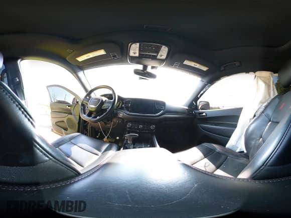 2021 Dodge Durango R/T with VIN 1C4SDJCT4MC764432, listed as a IAAI auction lot 42448672 with 48,756 mi miles and . Bid and sale history available at DreamBid. Image 18.