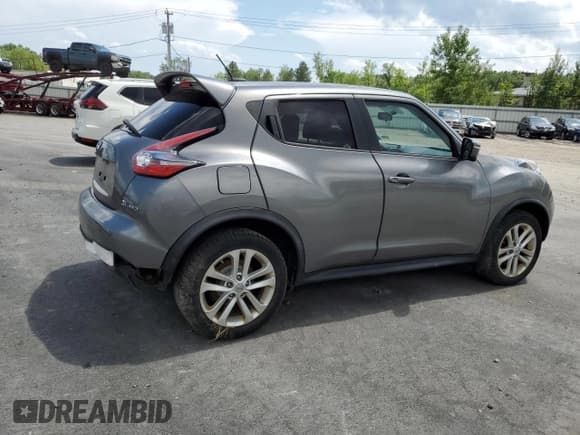 ✅ 2015 Nissan Juke SL • VIN: JN8AF5MV1FT550518 • Lot: 60020815. Listed on Copart with 89,994 mi. Free auction sales archive from the USA and detailed vehicle history report at DreamBid. Image 3.