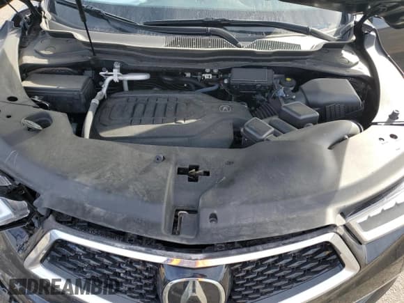 ✅ 2020 Acura MDX • VIN: 5J8YD4H32LL050240 • Lot: 90895385. Listed on Copart with 33,310 mi. Free auction sales archive from the USA and detailed vehicle history report at DreamBid. Image 12.