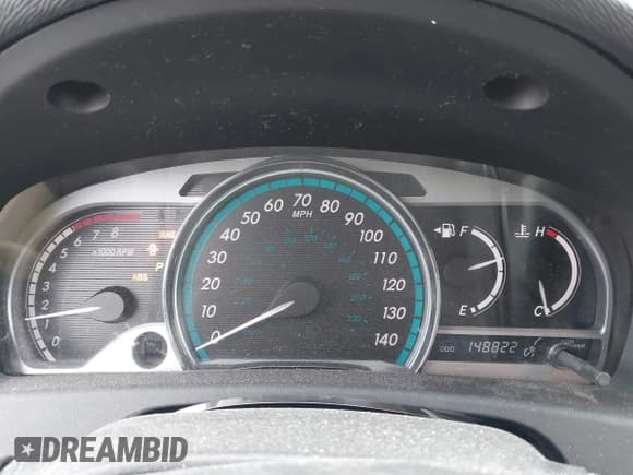 ✅ 2009 Toyota Venza • VIN: 4T3ZE11A79U008160 • Lot: 43730192. Listed on IAAI with 148,822 mi. Free auction sales archive from the USA and detailed vehicle history report at DreamBid. Image 7.