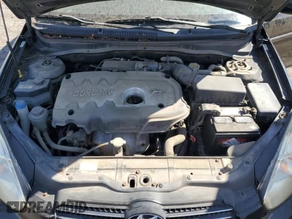 2008 Hyundai Accent GLS с VIN KMHCN46CX8U169658, выставлен на аукционе Copart как лот 75732544 с пробегом 112 362 миль миль и Чистый • Clean title. История ставок и продаж доступна на DreamBid. Изображение 11.