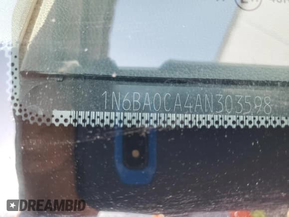 ✅ 2010 Nissan Titan SV • VIN: 1N6BA0CA4AN303598 • Lot: 53975415. Wystawiony na Copart z przebiegiem 68 615 mil. Bezpłatny archiwum sprzedaży aukcyjnych z USA i szczegółowy raport historii pojazdu na DreamBid. Zdjęcie 12.