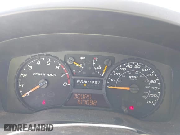 ✅ 2008 Chevrolet Colorado LS • VIN: 1GCCS199488167974 • Lot: 43632597. Listed on IAAI with 107,092 mi. Free auction sales archive from the USA and detailed vehicle history report at DreamBid. Image 7.