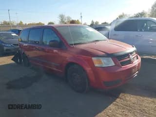✅ 2008 Dodge Grand Caravan SE • VIN: 2D8HN44H48R123444 • Lot: 43546006. Wystawiony na IAAI z przebiegiem 143 868 mil. Bezpłatny archiwum sprzedaży aukcyjnych z USA i szczegółowy raport historii pojazdu na DreamBid. Zdjęcie 1.