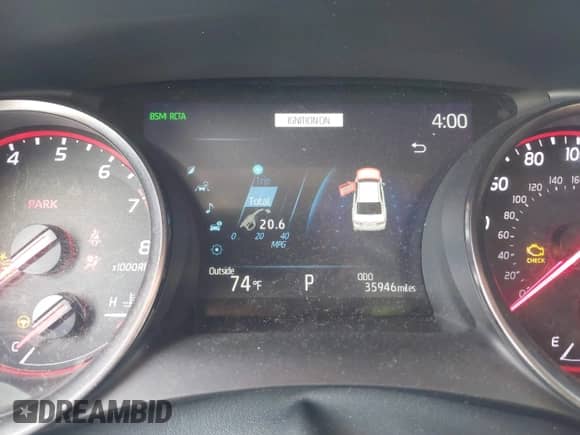 2021 Toyota Camry XSE с VIN 4T1K61AK8MU591962, выставлен на аукционе IAAI как лот 42687482 с пробегом 35 946 миль миль и . История ставок и продаж доступна на DreamBid. Изображение 15.