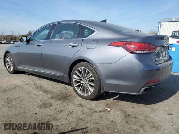 2015 Hyundai Genesis 3.8L z VIN KMHGN4JE8FU086141, wystawiony jako Copart lot #77442744 z przebiegiem 134 477 mil mil oraz Szkoda całkowita • Salvage title. Historia ofert i sprzedaży dostępna na DreamBid. Obrazek 2.