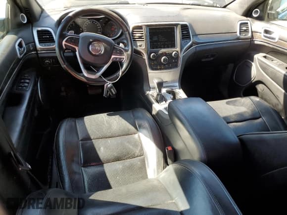 ✅ 2016 Jeep Grand Cherokee Overland • VIN: 1C4RJFCM8GC398900 • Лот: 68171675. Опубликован ранее на Copart с пробегом 162 724 миль. Бесплатный доступ к архиву аукционных продаж из США и подробный отчёт об истории автомобиля на DreamBid. Изображение 8.