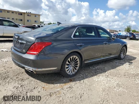 ✅ 2018 Genesis G90 Premium • VIN: KMHG34JA3JU041958 • Лот: 70686954. Опубликован ранее на Copart с пробегом 80 589 миль. Бесплатный доступ к архиву аукционных продаж из США и подробный отчёт об истории автомобиля на DreamBid. Изображение 3.