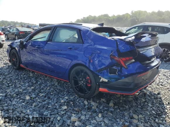 ✅ 2024 Hyundai Elantra • VIN: KMHLW4DK0RU020913 • Lot: 67839434. Listed on Copart with 2,546 mi miles. Access the free auction sales archive from the USA and view a detailed vehicle history report at DreamBid. Image 2.