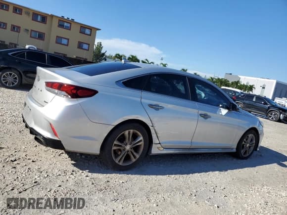 ✅ 2018 Hyundai Sonata Sport Plus • VIN: 5NPE34AF8JH681357 • Лот: 80261435. Опубликован ранее на Copart с пробегом 73 475 миль. Бесплатный доступ к архиву аукционных продаж из США и подробный отчёт об истории автомобиля на DreamBid. Изображение 3.