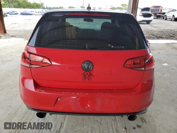 ✅ 2016 Volkswagen Golf GTI S • VIN: 3VWYT7AU8GM044837 • Lot: 81697465. Listed on Copart with 101,283 mi. Free auction sales archive from the USA and detailed vehicle history report at DreamBid. Image 6.