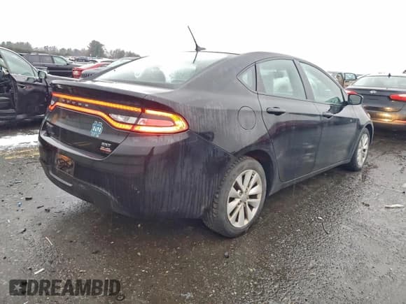 ✅ 2014 Dodge Dart SXT • VIN: 1C3CDFBB3ED668835 • Lot: 96261645. Listed on Copart with 143,832 mi. Free auction sales archive from the USA and detailed vehicle history report at DreamBid. Image 3.