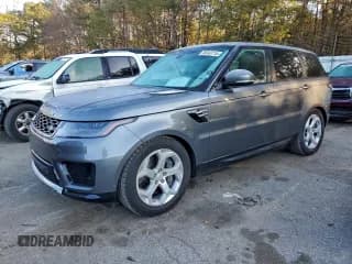 ✅ 2018 Land Rover Range Rover Sport • VIN: SALWR2REXJA195295 • Lot: 96345715. Listed on Copart with 64,066 mi. Free auction sales archive from the USA and detailed vehicle history report at DreamBid. Image 1.