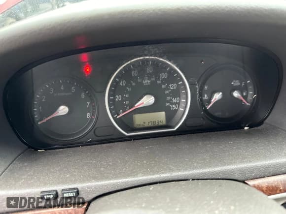 ✅ 2008 Hyundai Sonata GLS • VIN: 5NPET46C58H307913 • Лот: 71189654. Опубликован ранее на Copart с пробегом 217 834 миль. Бесплатный доступ к архиву аукционных продаж из США и подробный отчёт об истории автомобиля на DreamBid. Изображение 9.