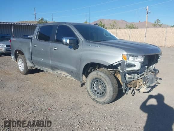 2024 Chevrolet Silverado 1500 LT с VIN 3GCPDDEK9RG261432, выставлен на аукционе IAAI как лот 43302717 с пробегом 18 579 миль миль и . История ставок и продаж доступна на DreamBid. Изображение 1.