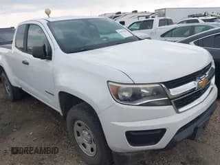 ✅ 2019 Chevrolet Colorado 2WD Work Truck • VIN: 1GCHSBEA0K1176750 • Лот: 43033461. Опубликован ранее на IAAI с пробегом 152 685 миль. Бесплатный доступ к архиву аукционных продаж из США и подробный отчёт об истории автомобиля на DreamBid. Изображение 1.