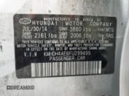 ✅ 2015 Hyundai Elantra SE • VIN: KMHDH4AE6FU299499 • Lot: 68856065. Listed on Copart with 125,186 mi. Free auction sales archive from the USA and detailed vehicle history report at DreamBid. Image 12.